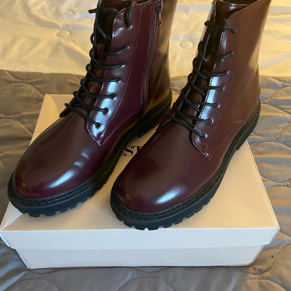 Oxblood Boots